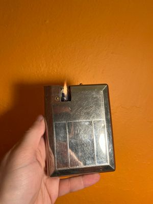 Touch A Puff Cigarette Case Lighter
