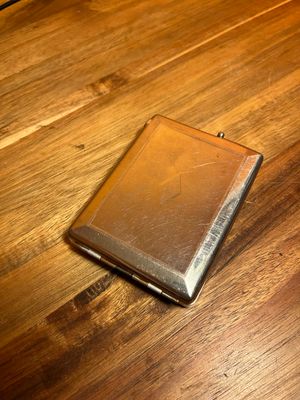 Touch A Puff Cigarette Case Lighter