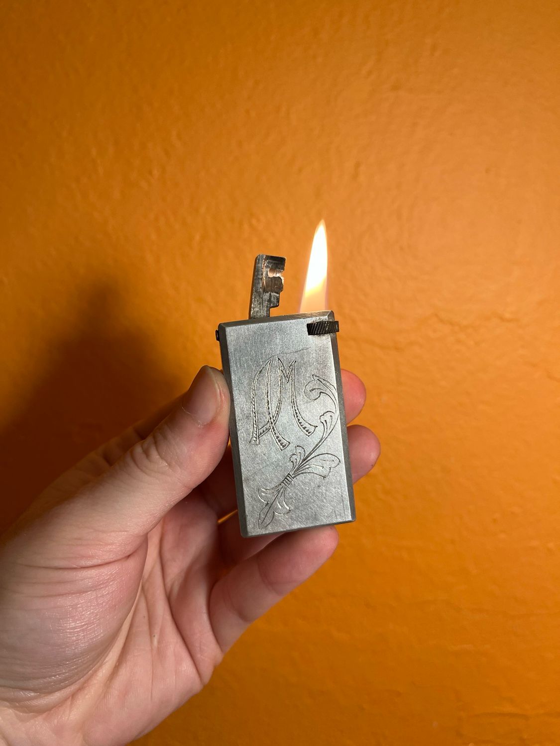 Customized ‘AM’ Aluminium Lighter