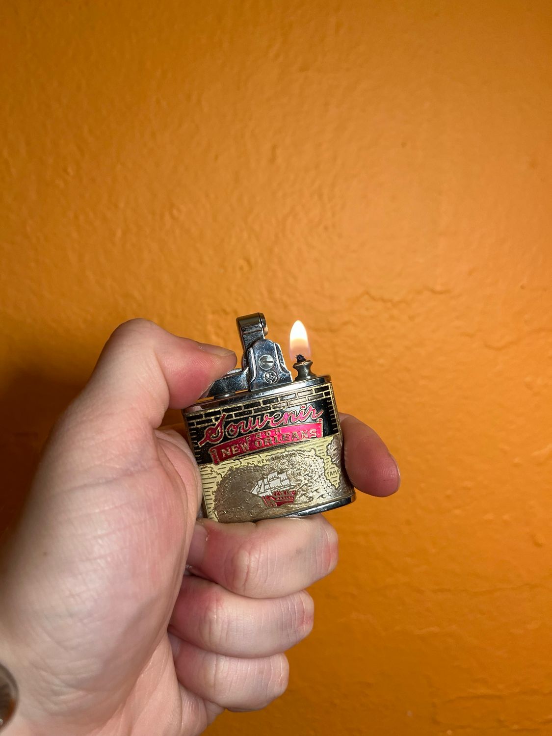 Souvenir From New Orleans Lighter