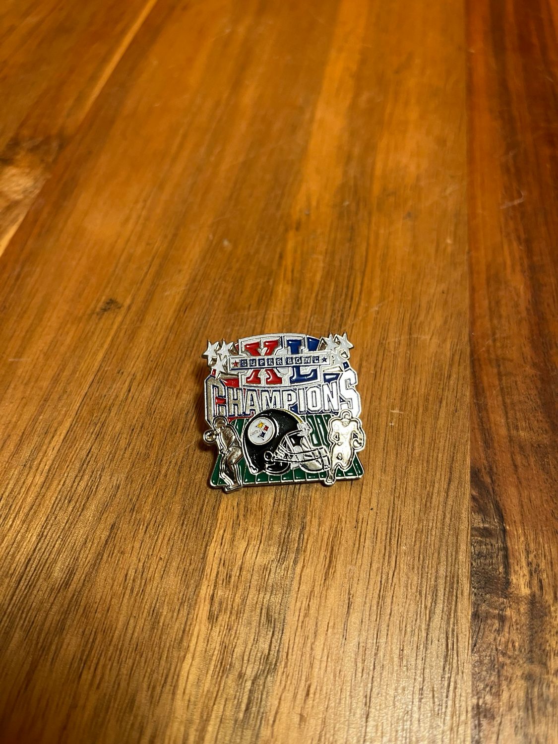 Pittsburgh Steelers Super Bowl Champions Pin