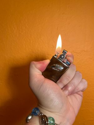 Customized ‘JP’ Ronson Gem Lighter