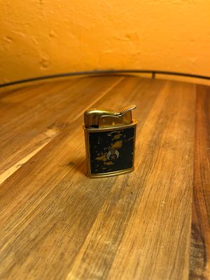 Evans Spitfire Worn Freemason Symbol Lighter