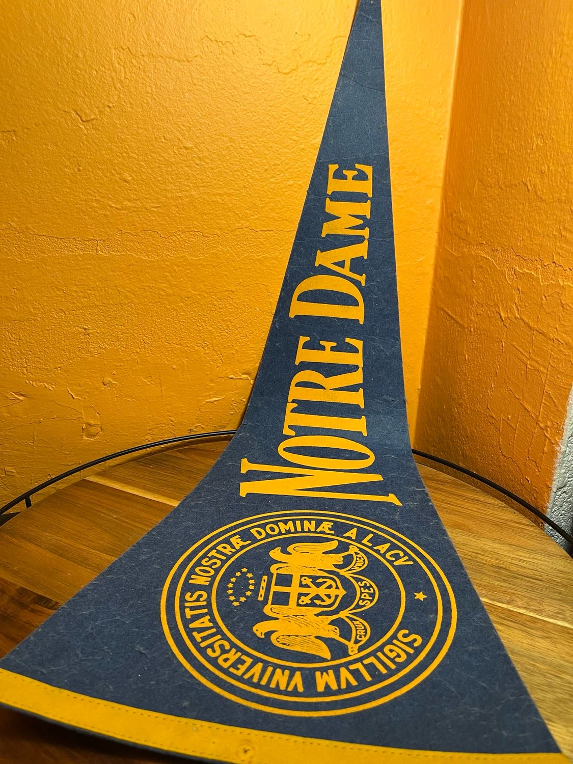 Notre Dame Pennant Flag