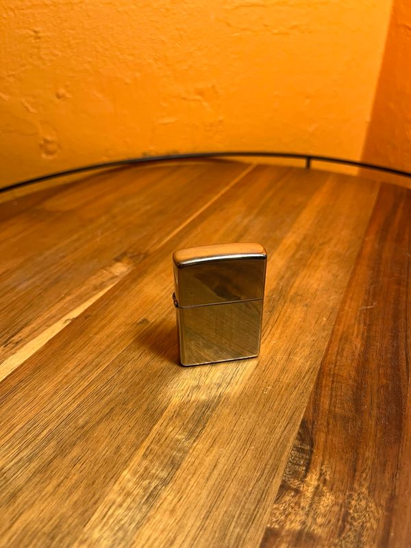 1998 Standard Silver Plated Zippo Lighter