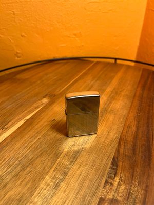1998 Standard Silver Plated Zippo Lighter