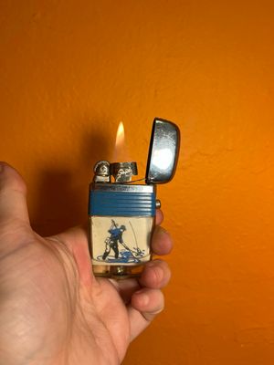 Fisherman Scripto Lighter