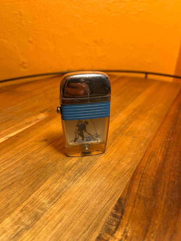 Fisherman Scripto Lighter