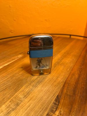 Fisherman Scripto Lighter