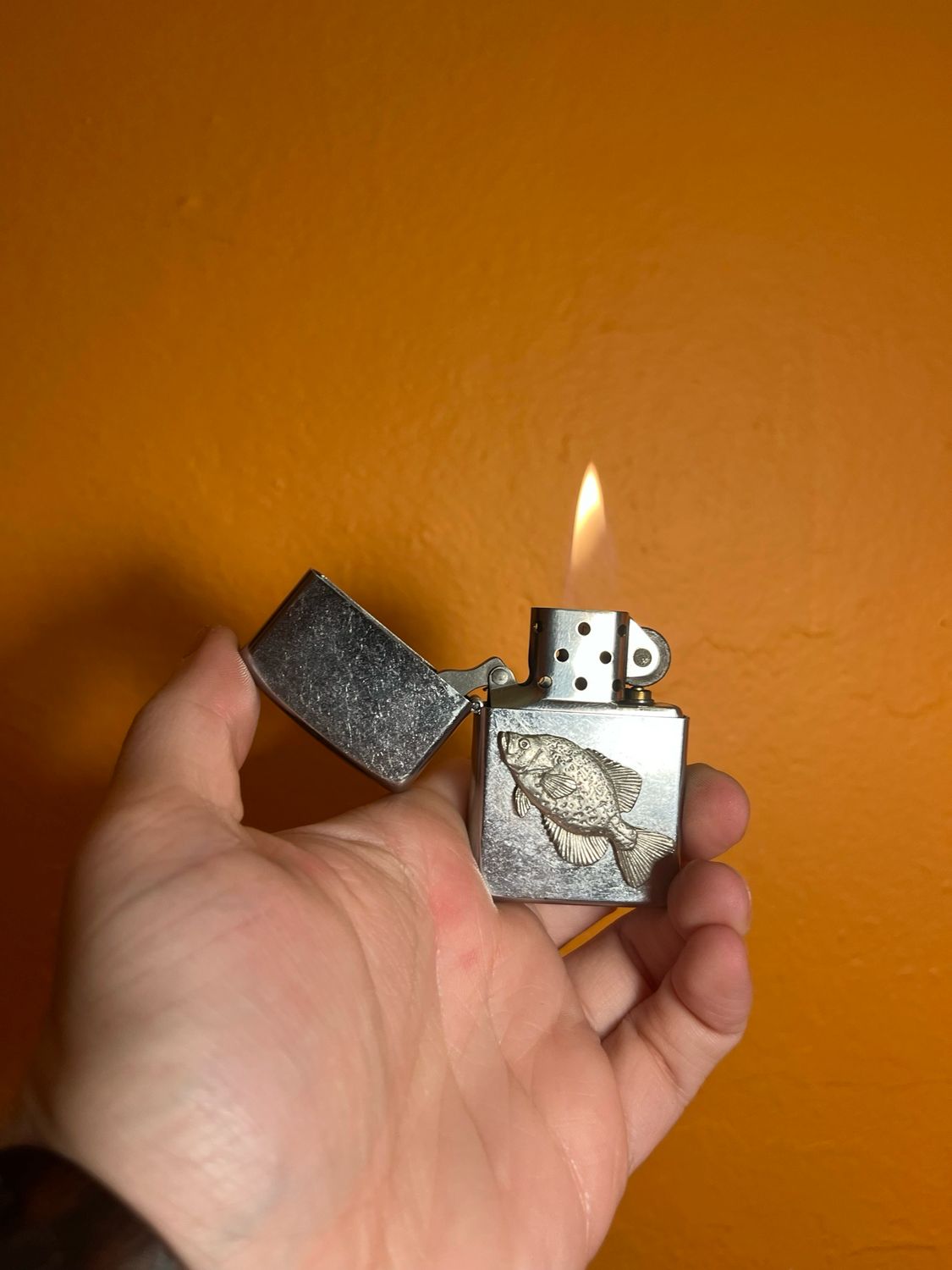 2004 Fish Zippo Lighter