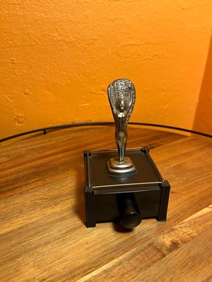 Parker Of London Silent Flame Electric Table Lighter