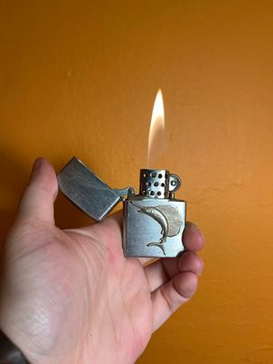 Sailfish Flip Top Lighter