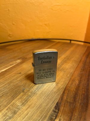 Battalini’s Lounge West Altoona PA Flip Top Lighter