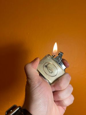 Symbol Aquarium Type Fishing Lure Lighter