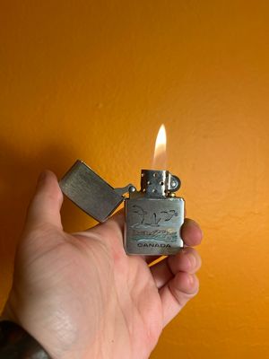 1997 Canada Goose Souvenir Zippo Lighter