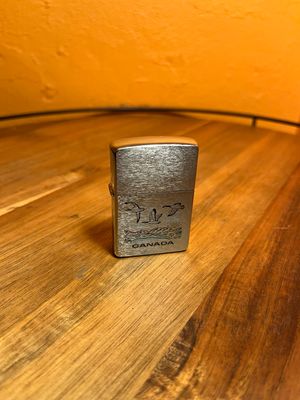 1997 Canada Goose Souvenir Zippo Lighter