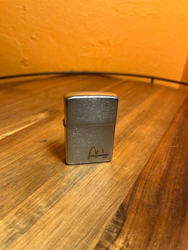 1974 McDonald’s Zippo Lighter