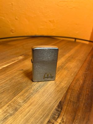 1974 McDonald’s Zippo Lighter