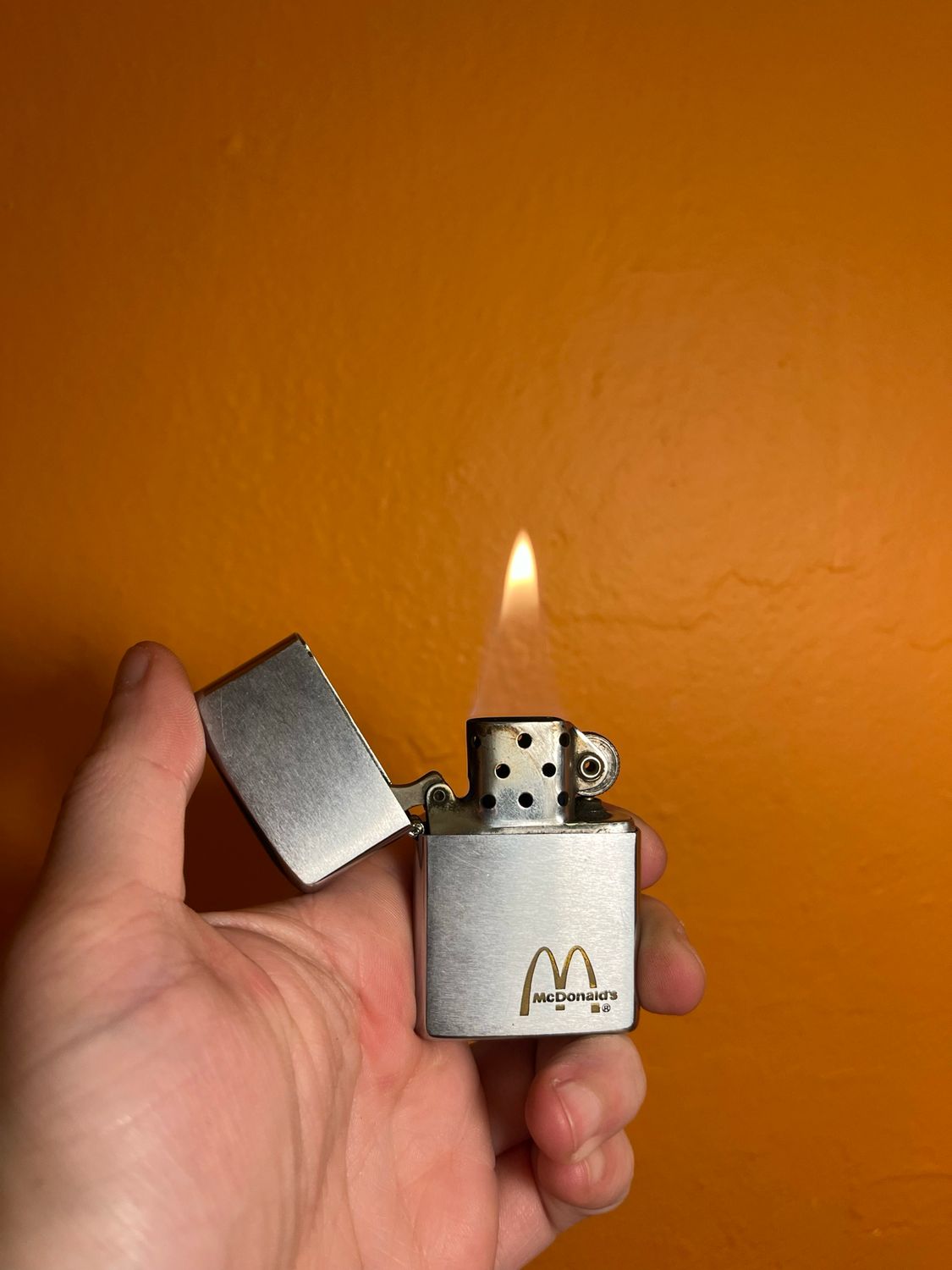 1974 McDonald’s Zippo Lighter