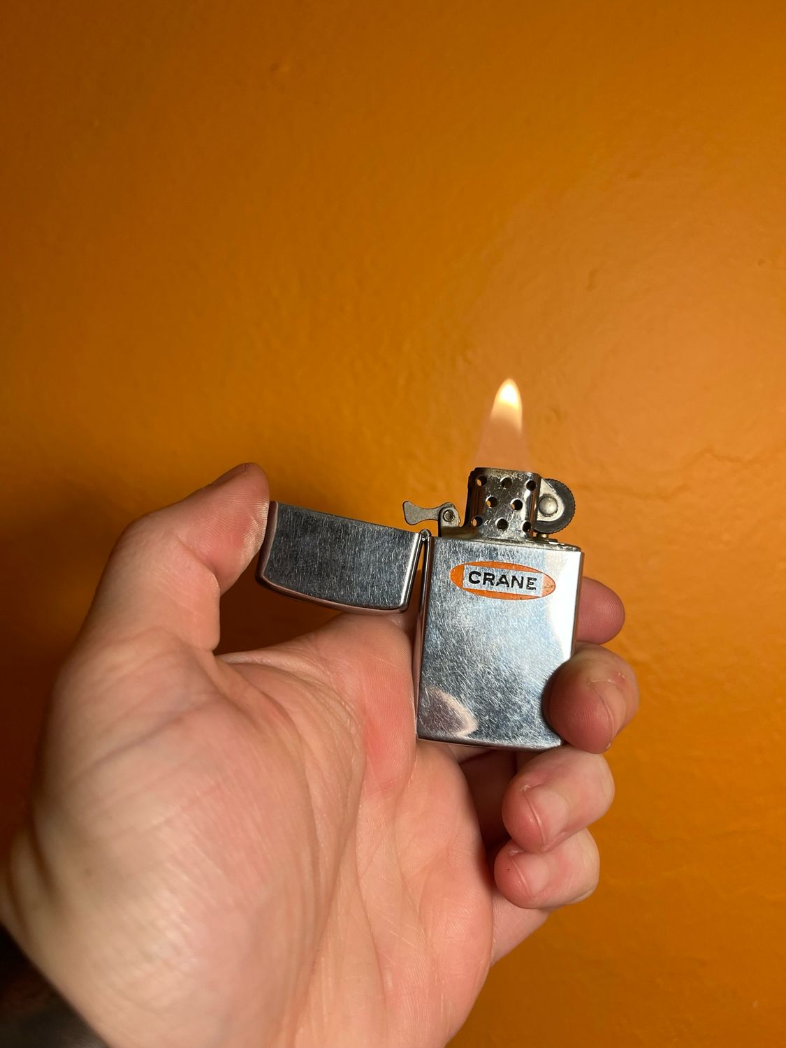 1964 Crane Zippo Slim Lighter