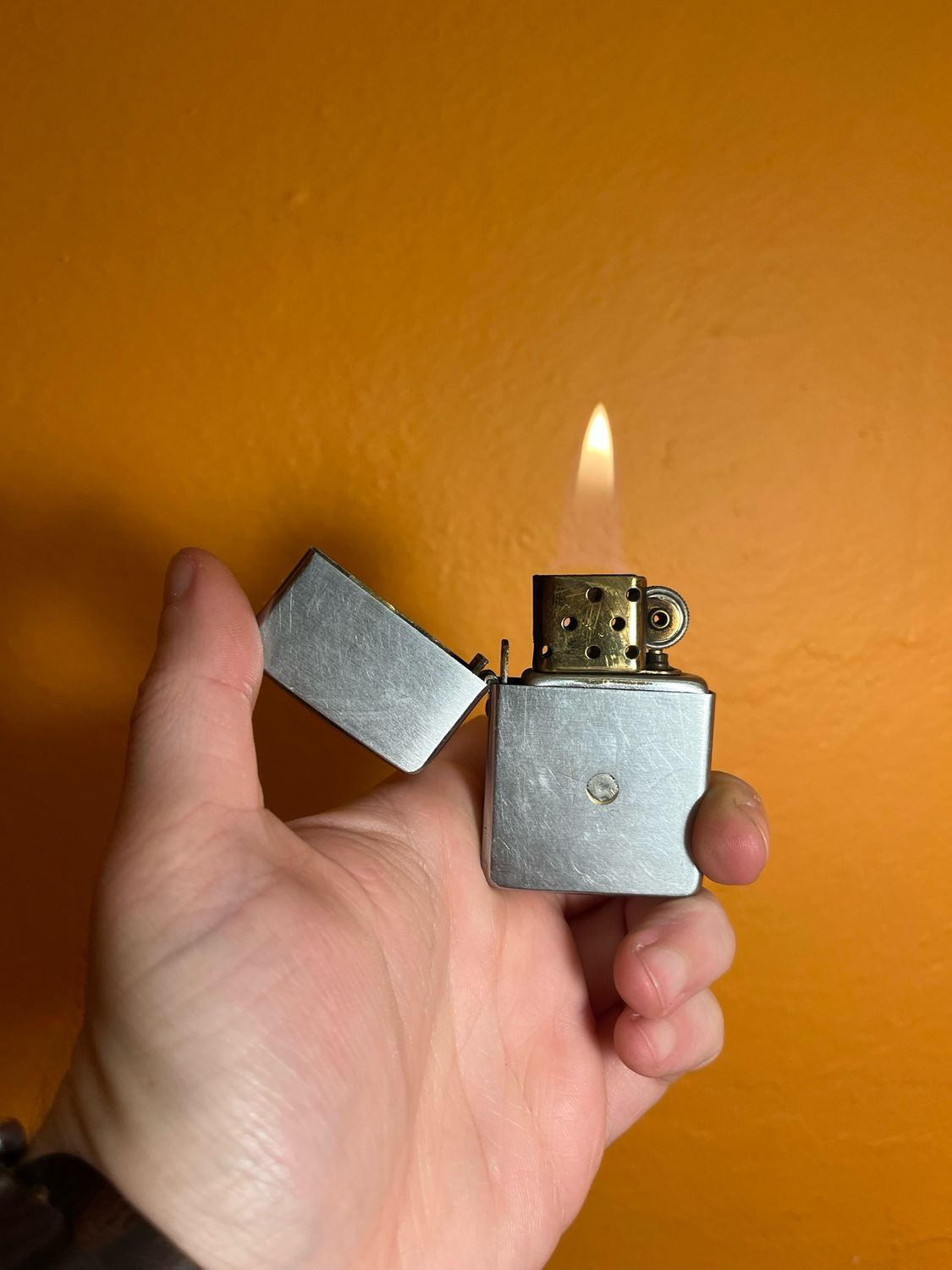 Lost Emblem Flip Top Lighter