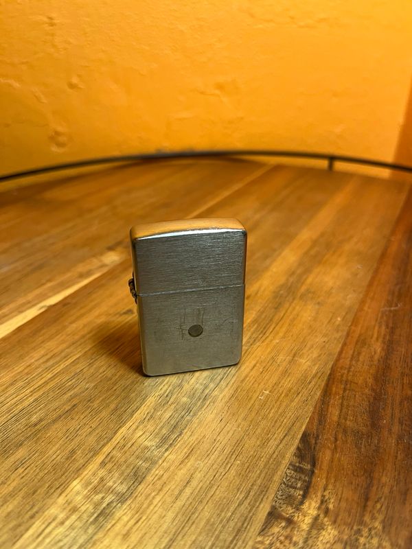 Lost Emblem Flip Top Lighter