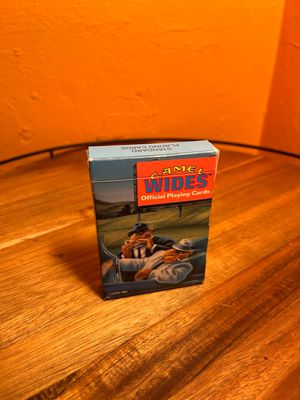 1992 Camel Wides Playing Cards