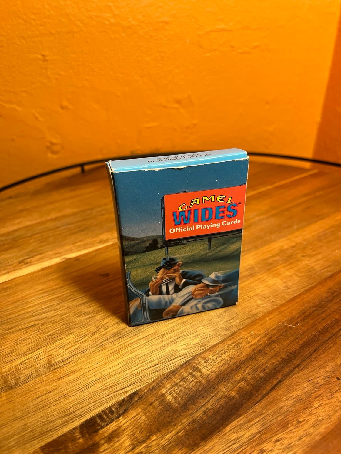 1992 Camel Wides Playing Cards