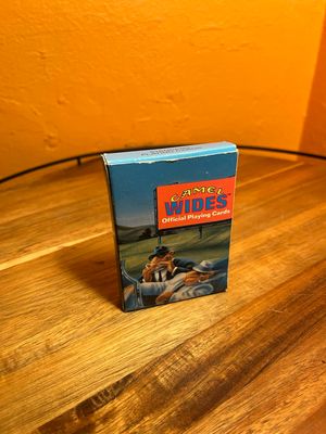 1992 Camel Wides Playing Cards