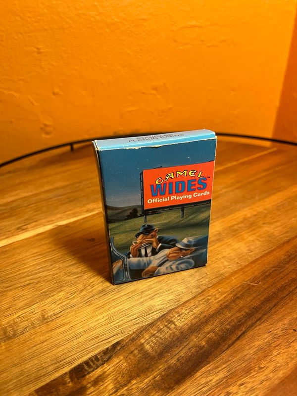 1992 Camel Wides Playing Cards