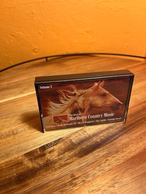 The Best Of Marlboro Country Music Volume 2 Cassette