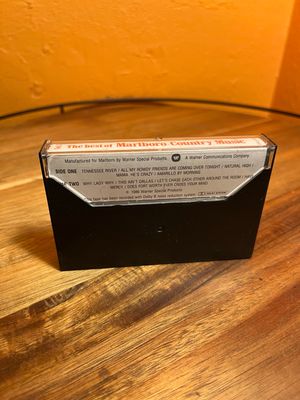The Best Of Marlboro Country Music Volume 2 Cassette