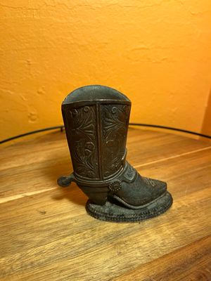 Cowboy Boot Ashtray