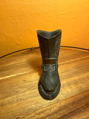 Cowboy Boot Ashtray