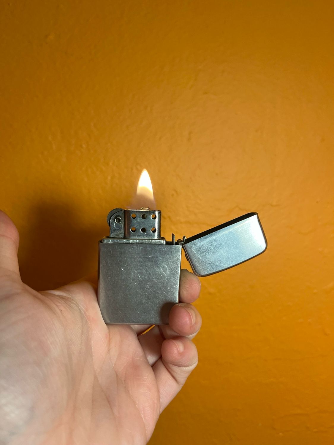 Standard Flip Top Lighter