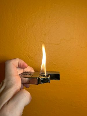 Nimrod Commander Fishing Pipe Lighter