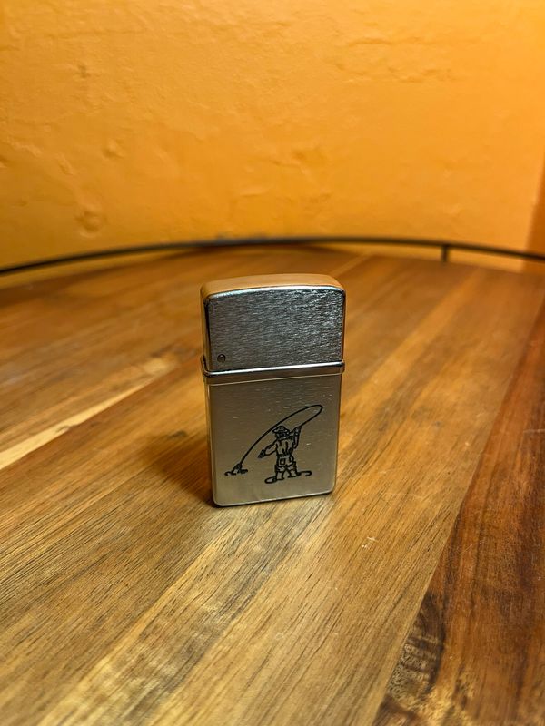 Nimrod Commander Fishing Pipe Lighter