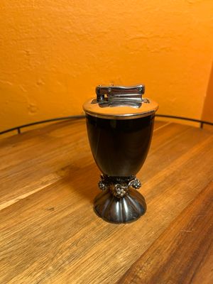 Colibri By Kreisler Black Grape Goblet Table Lighter
