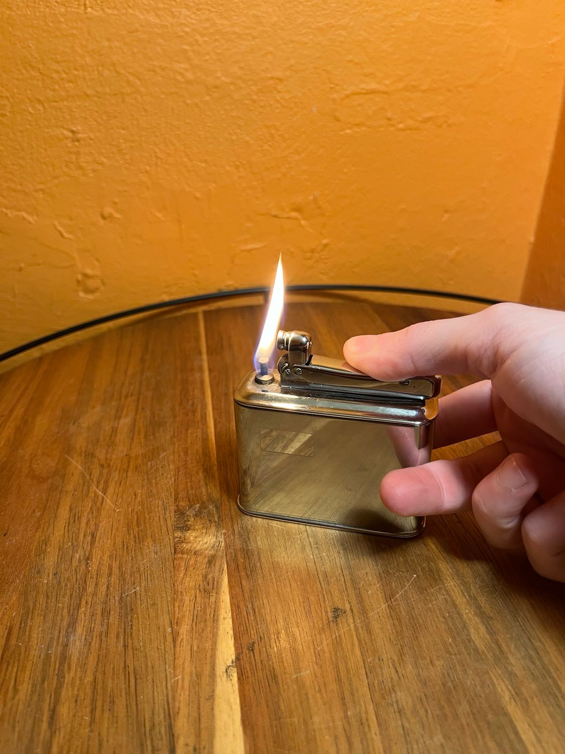 Colibri Monopol Table Lighter