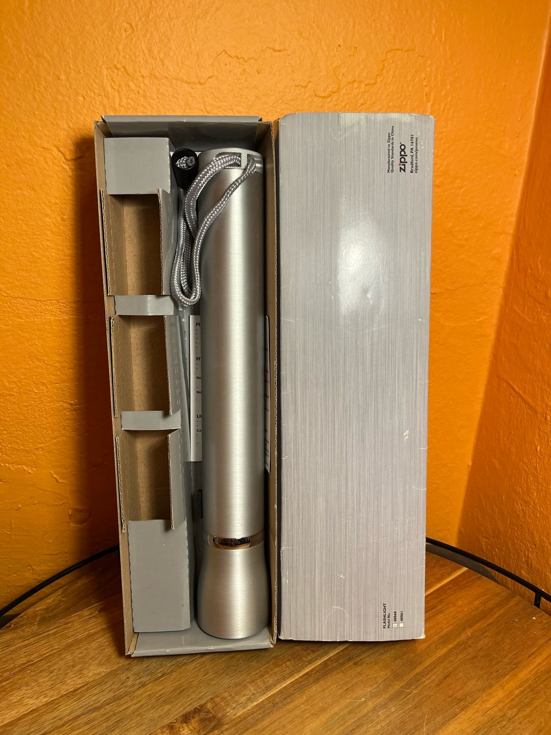 Zippo Brand Flashlight