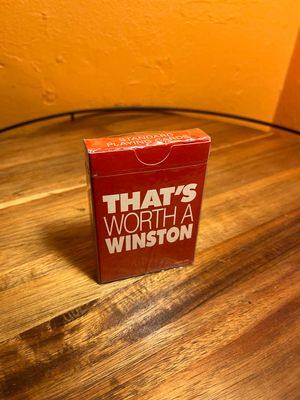 That’s Worth A Winston Playing Cards