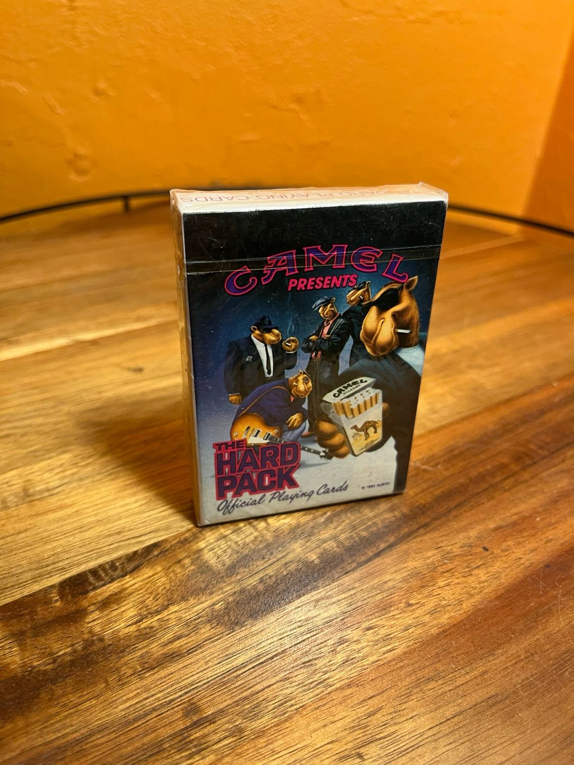 1990s Camel Presents The Hard Pack Playing Cards