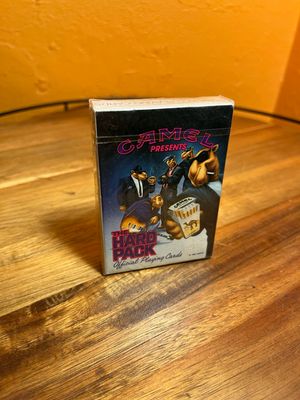 1990s Camel Presents The Hard Pack Playing Cards