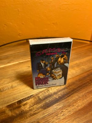1990s Camel Presents The Hard Pack Playing Cards
