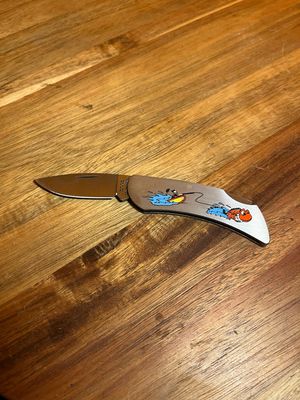 The One That Got Away Fishing Zippo Knife