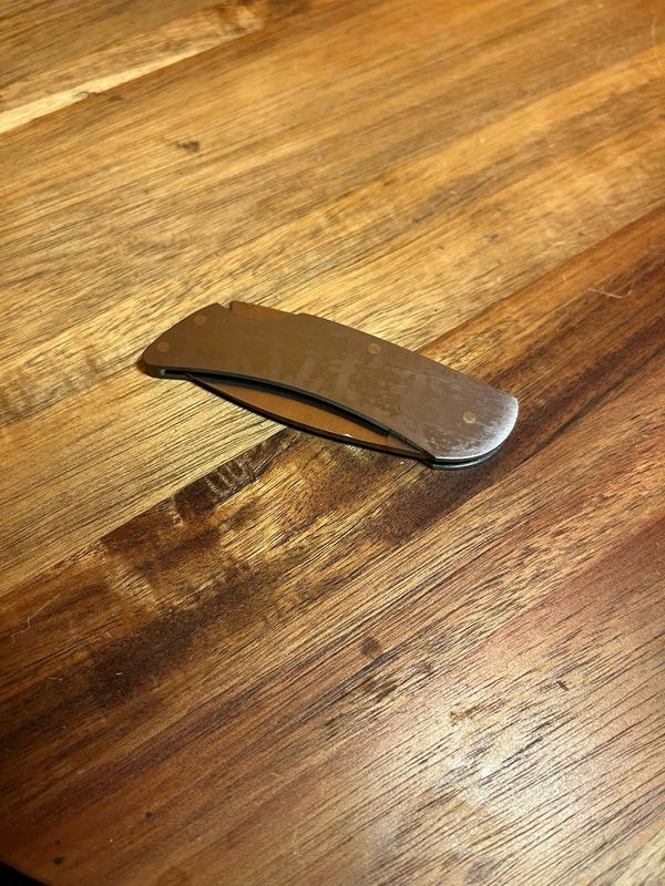 Fishing Lures Zippo Knife