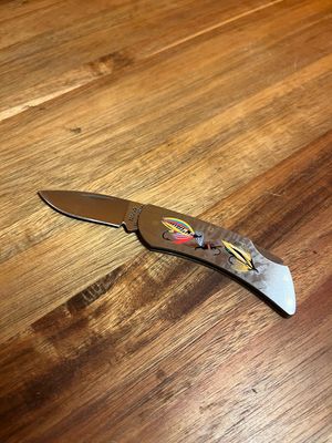 Fishing Lures Zippo Knife
