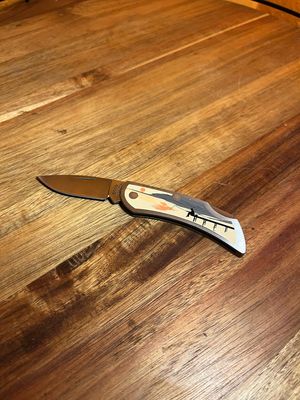 Fishing Off The Dock Zippo Knife