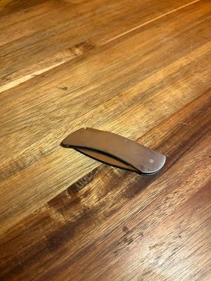 Fishing Off The Dock Zippo Knife