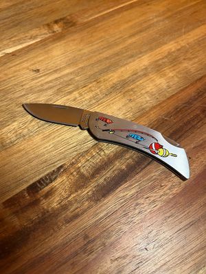 Rod &amp; Lure Zippo Knife